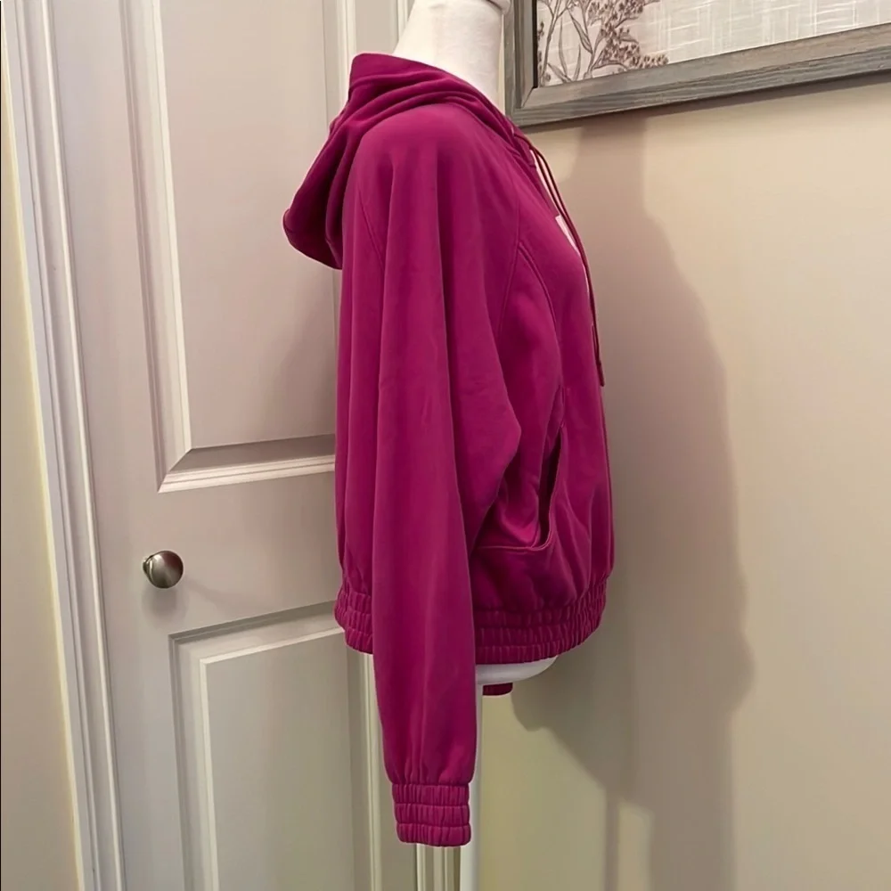 Nike Air Oversized Loose Fit Baggy Cropped Hoodie Long Sleeve Large